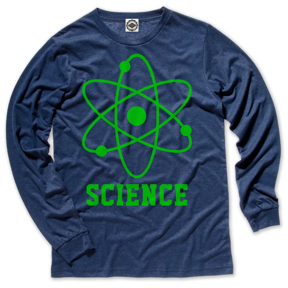 Science Logo Men's Long Sleeve Tee
