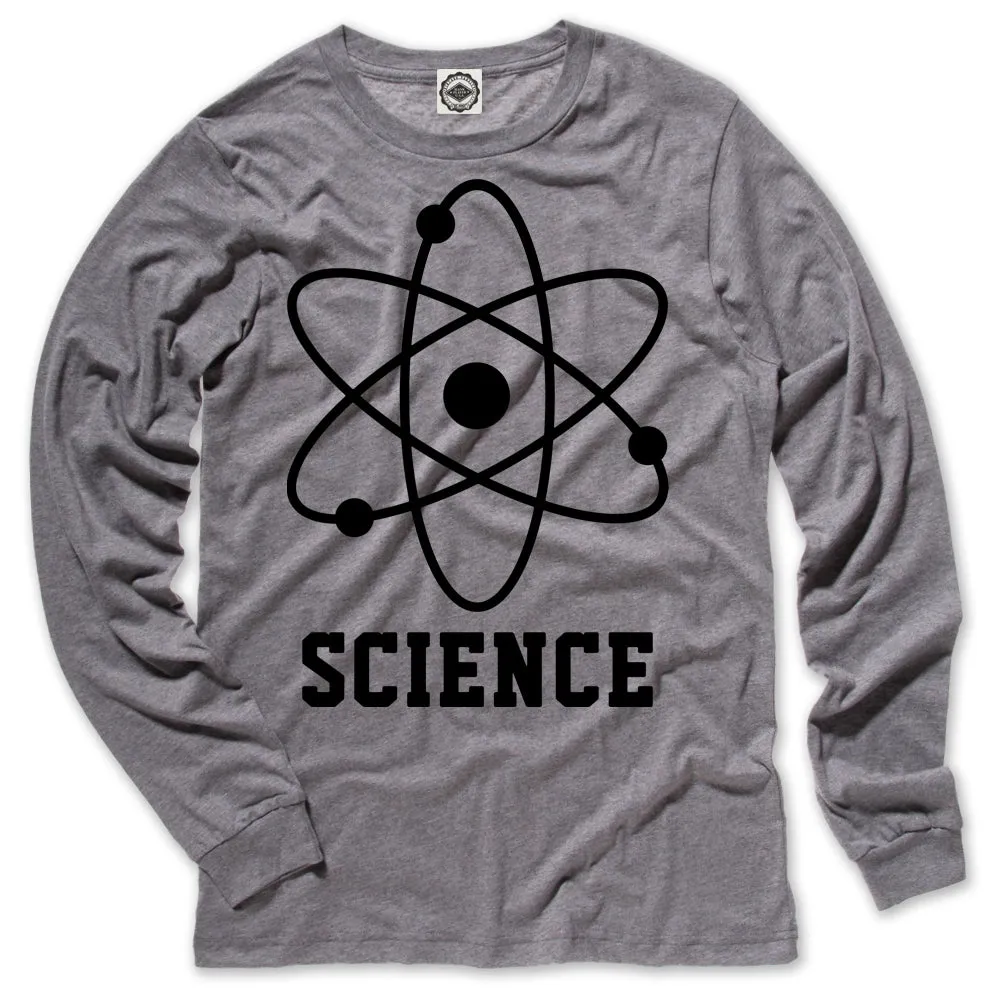 Science Logo Men's Long Sleeve Tee