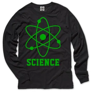 Science Logo Men's Long Sleeve Tee