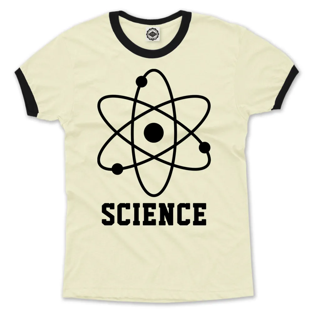 Science Logo Men's Ringer Tee
