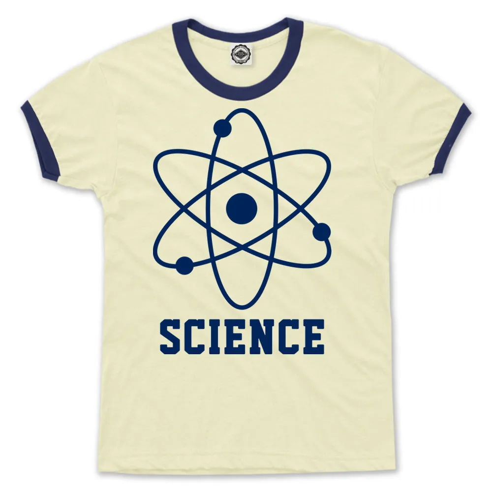 Science Logo Men's Ringer Tee