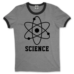Science Logo Men's Ringer Tee