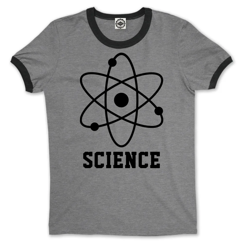 Science Logo Men's Ringer Tee