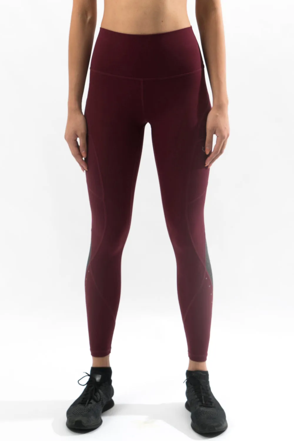 Sculpt Leggings Burgundy