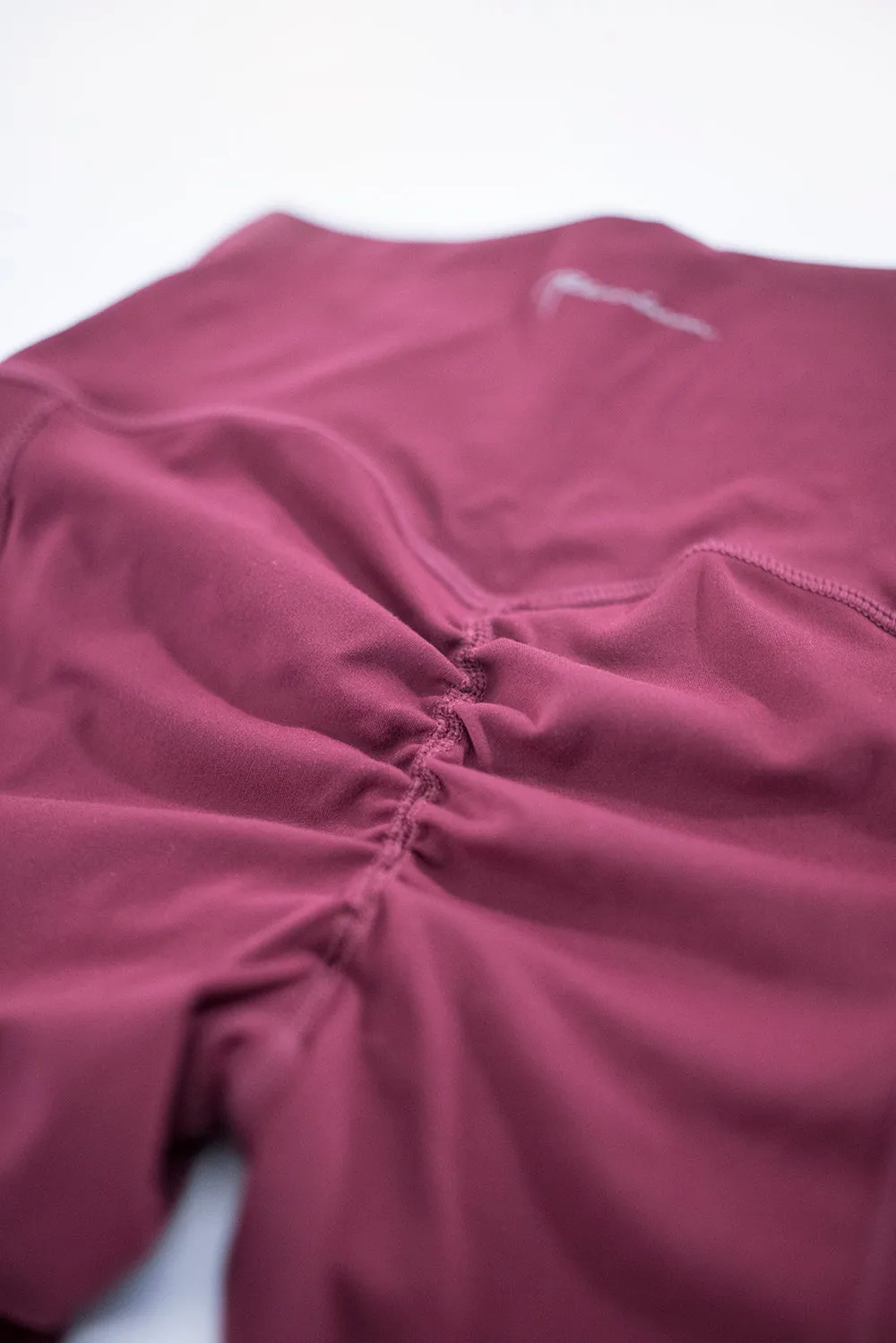 Sculpt Leggings Burgundy