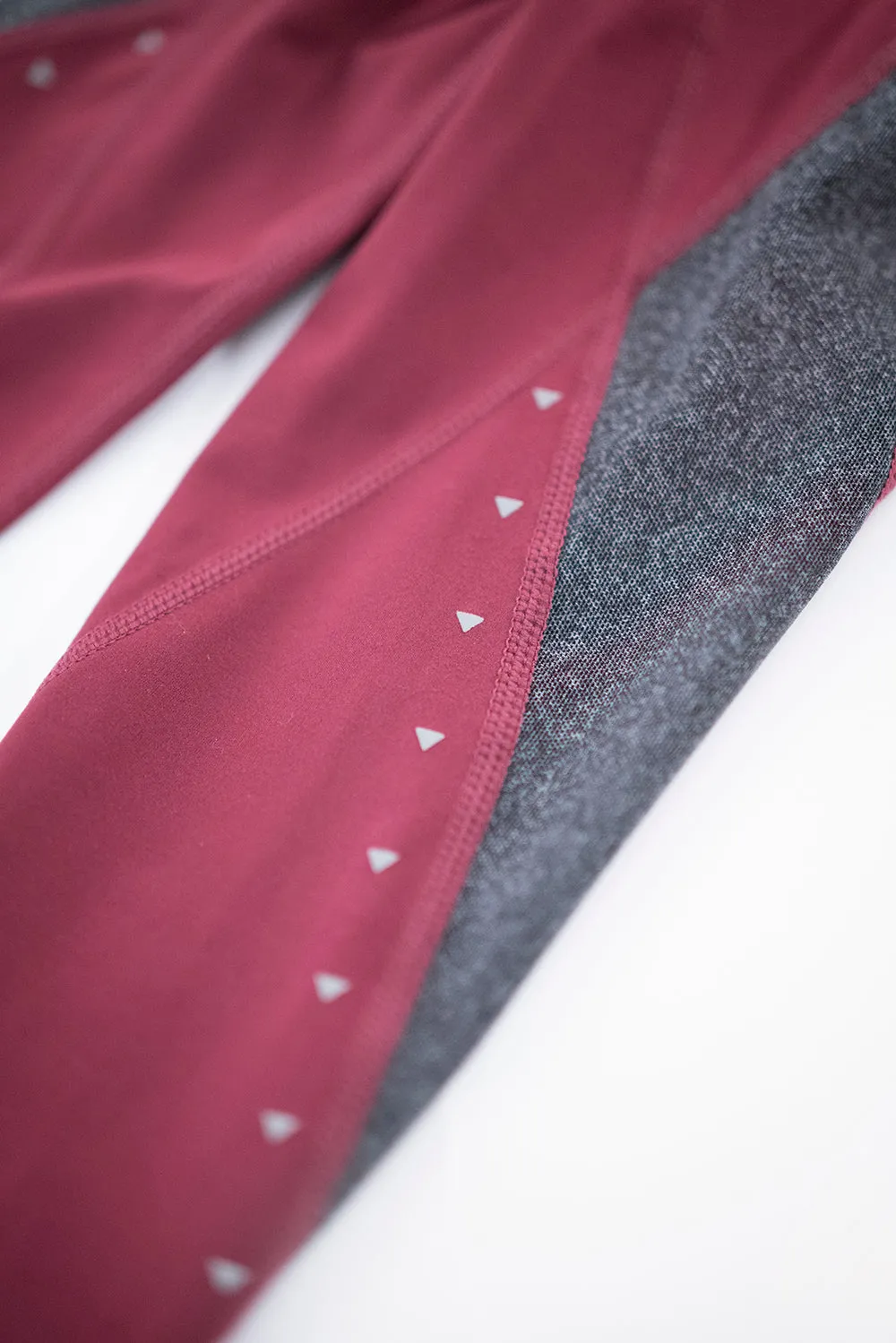 Sculpt Leggings Burgundy