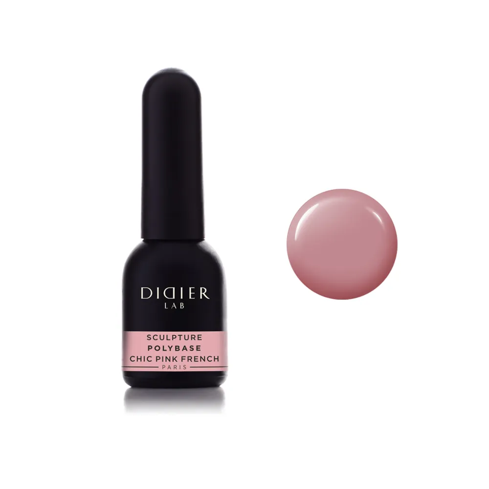 Sculpture Polybase "Didier Lab" Chic Pink French, 10ml