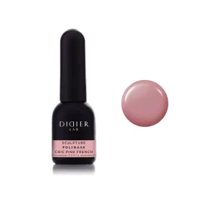 Sculpture Polybase "Didier Lab" Chic Pink French, 10ml