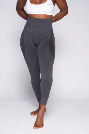 Seamless Contour Leggings - Gray