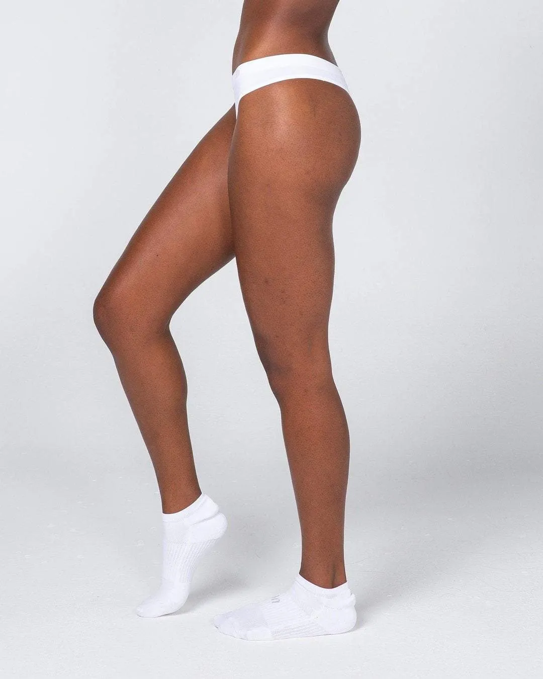 Seamless G String - 3 Pack (Black, White, Sand)