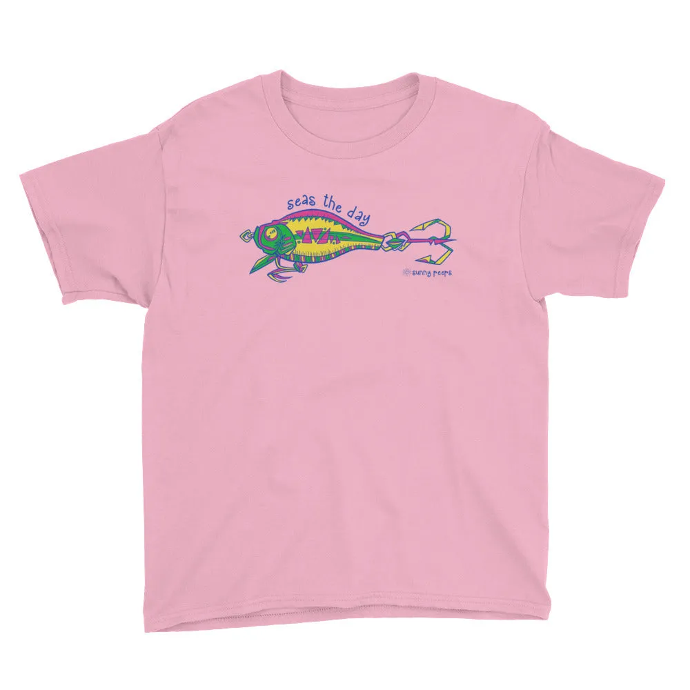 Seas The Day - Short-Sleeve Youth T-Shirt