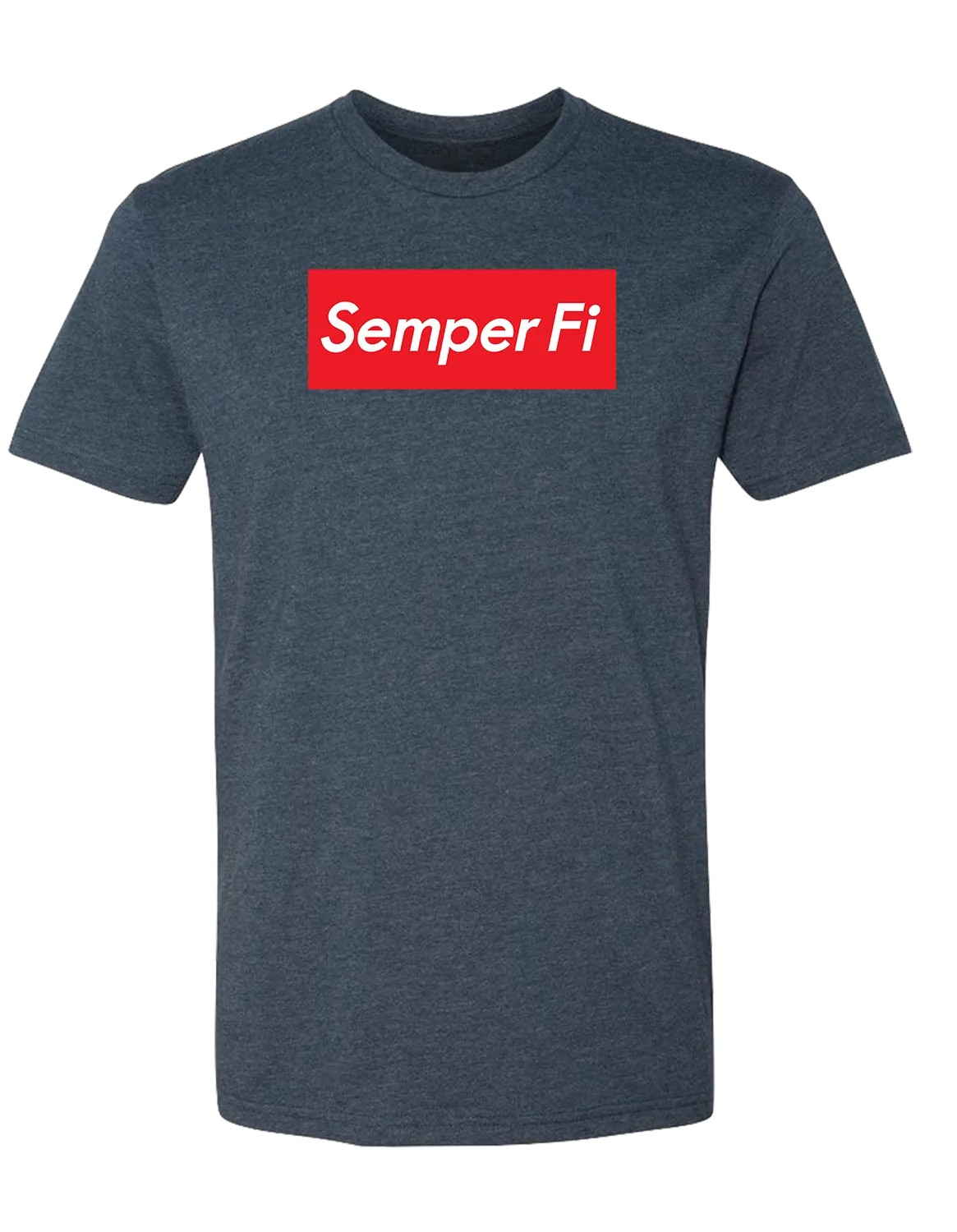 Semper Fi  Logo Box T-Shirt