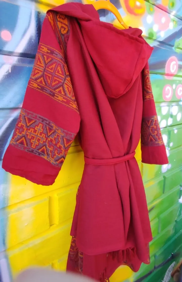 Shaman Blanket Coat