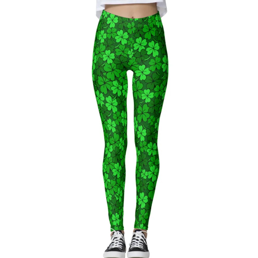 Shamrock Leggings
