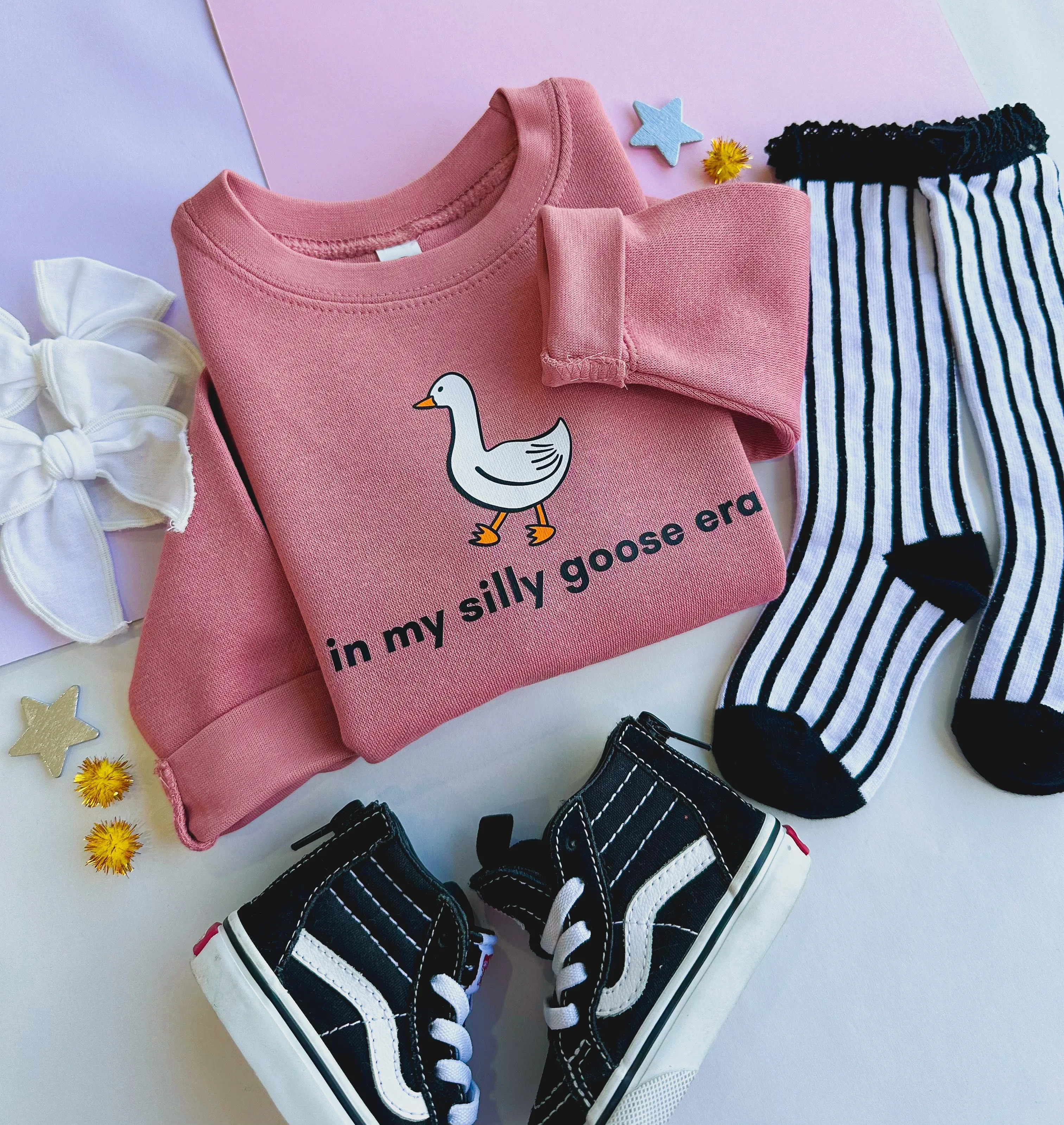 silly goose era sweatshirt