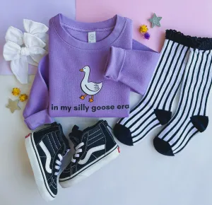 silly goose era sweatshirt