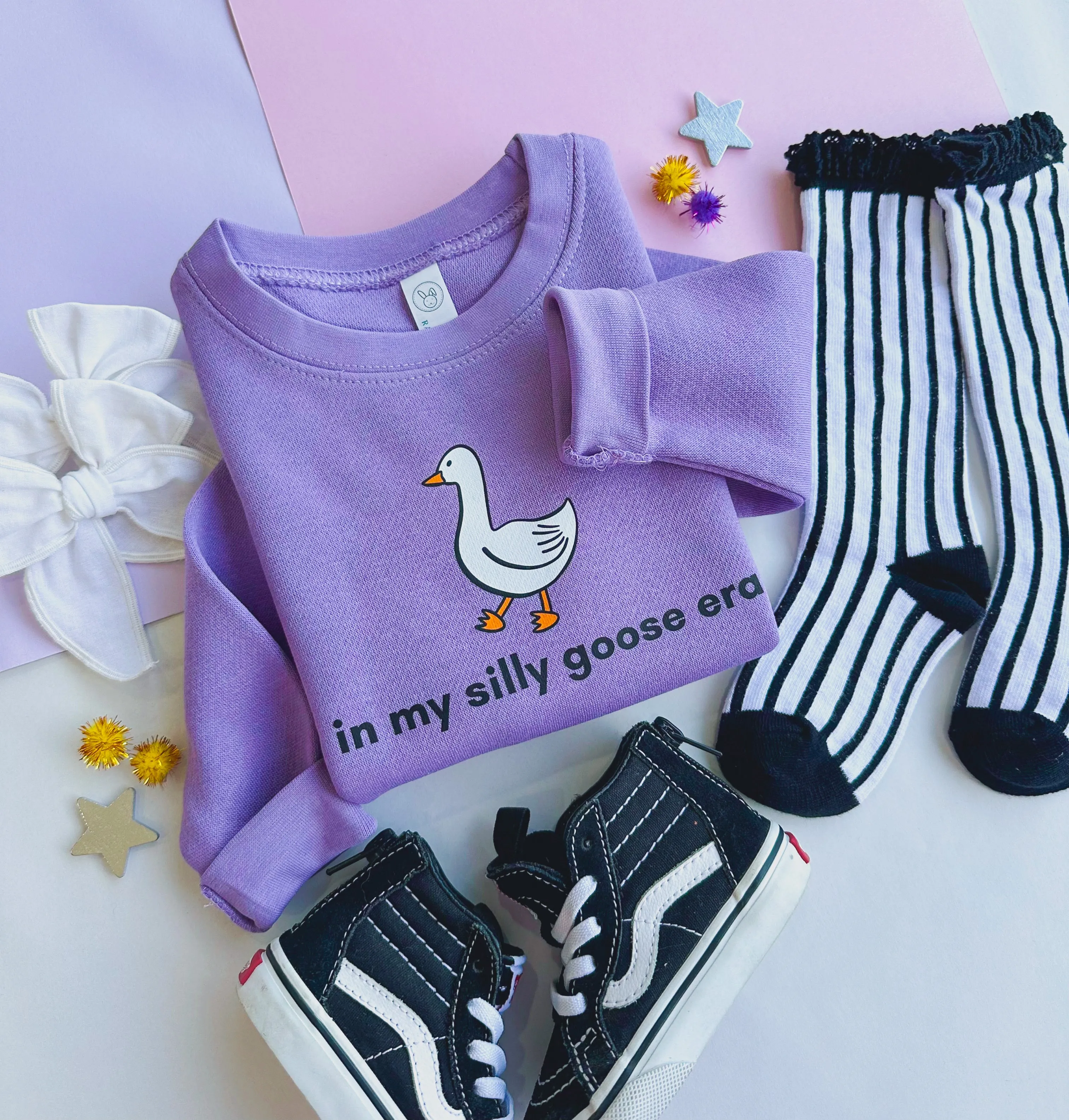silly goose era sweatshirt