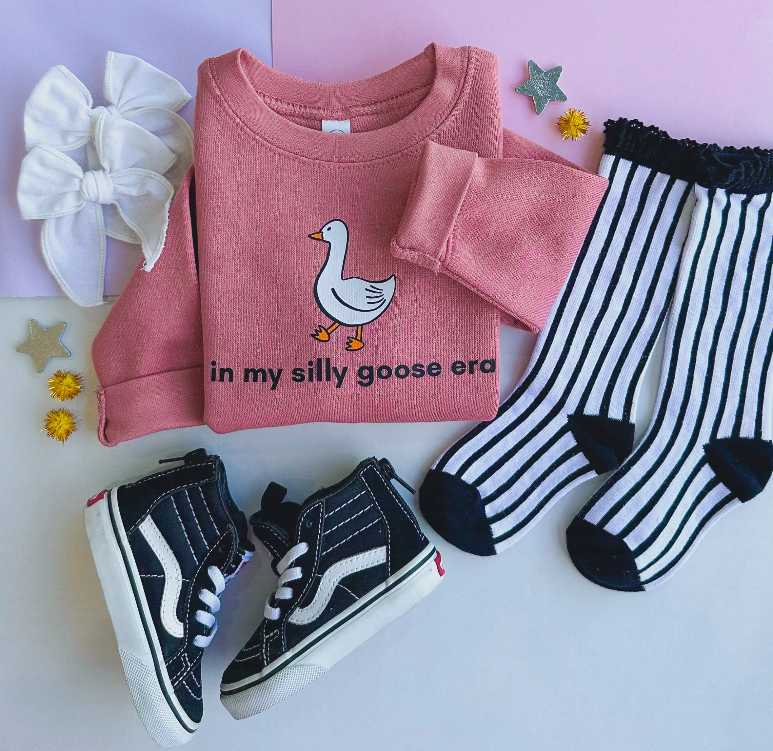 silly goose era sweatshirt