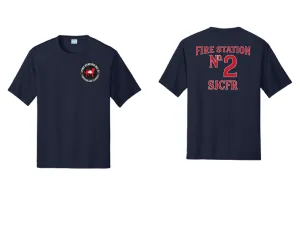 SJCFR Station 2 Short Sleeve Drifit Shirt