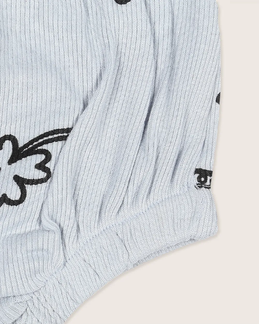Sky Blue Lucky Print Bloomers