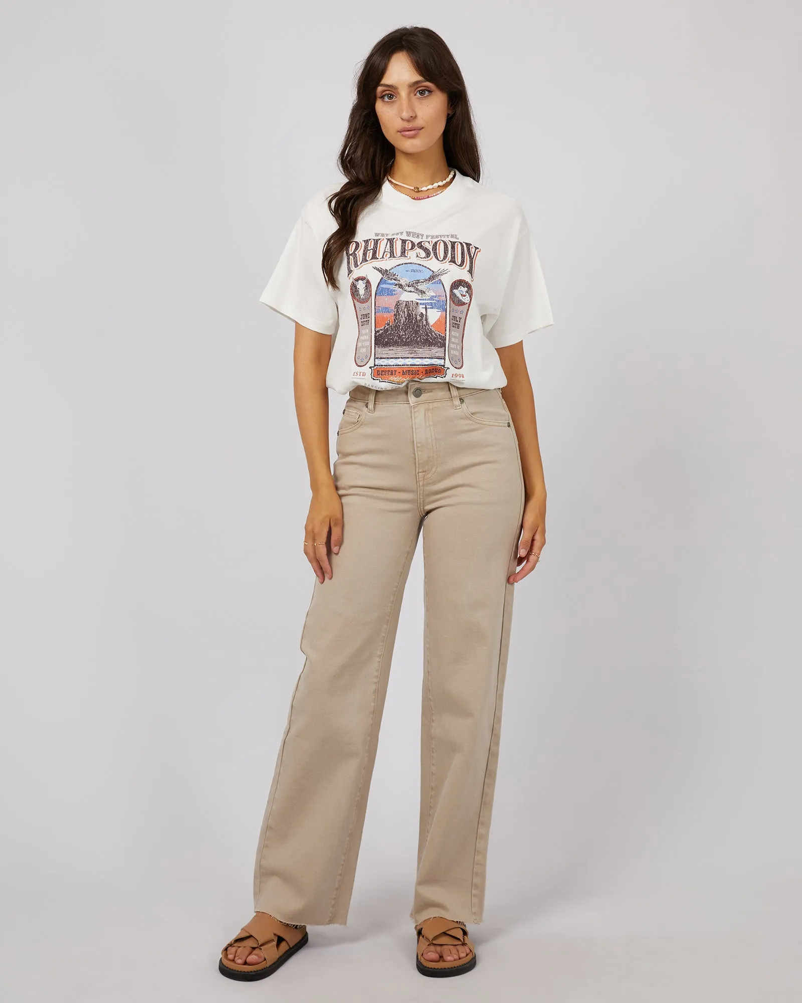Sky Dance Oversized Tee