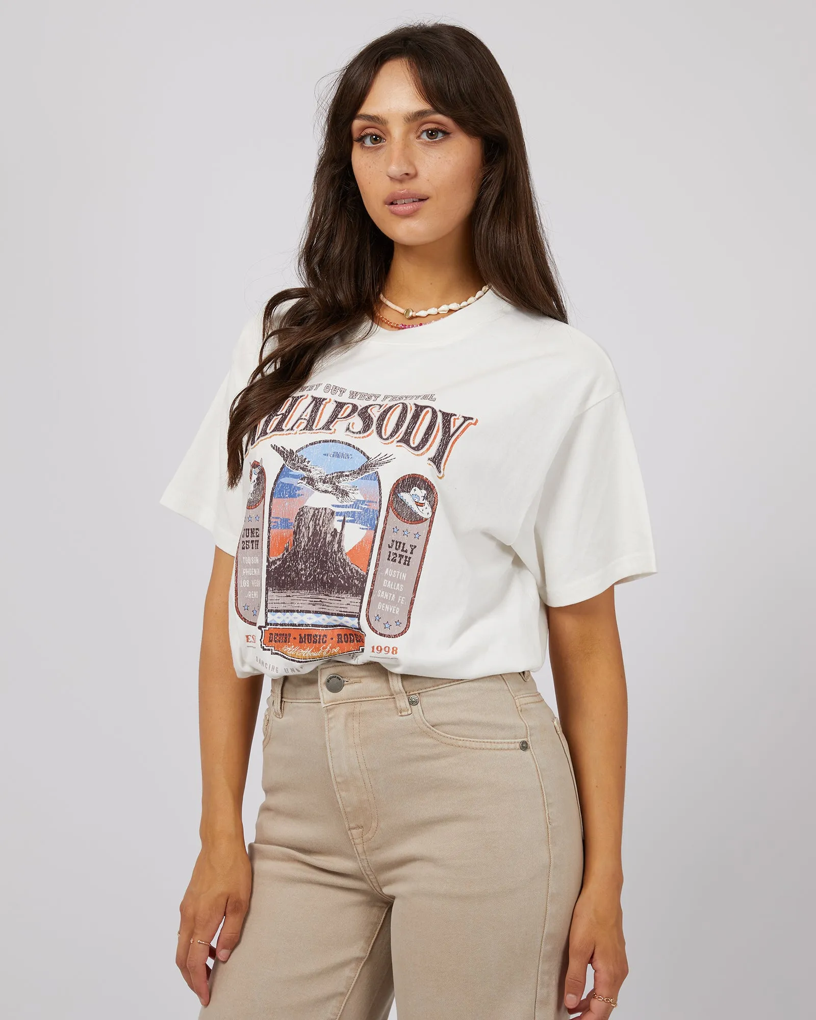 Sky Dance Oversized Tee