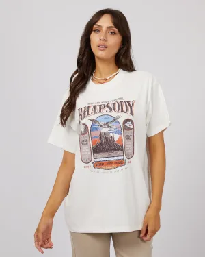 Sky Dance Oversized Tee