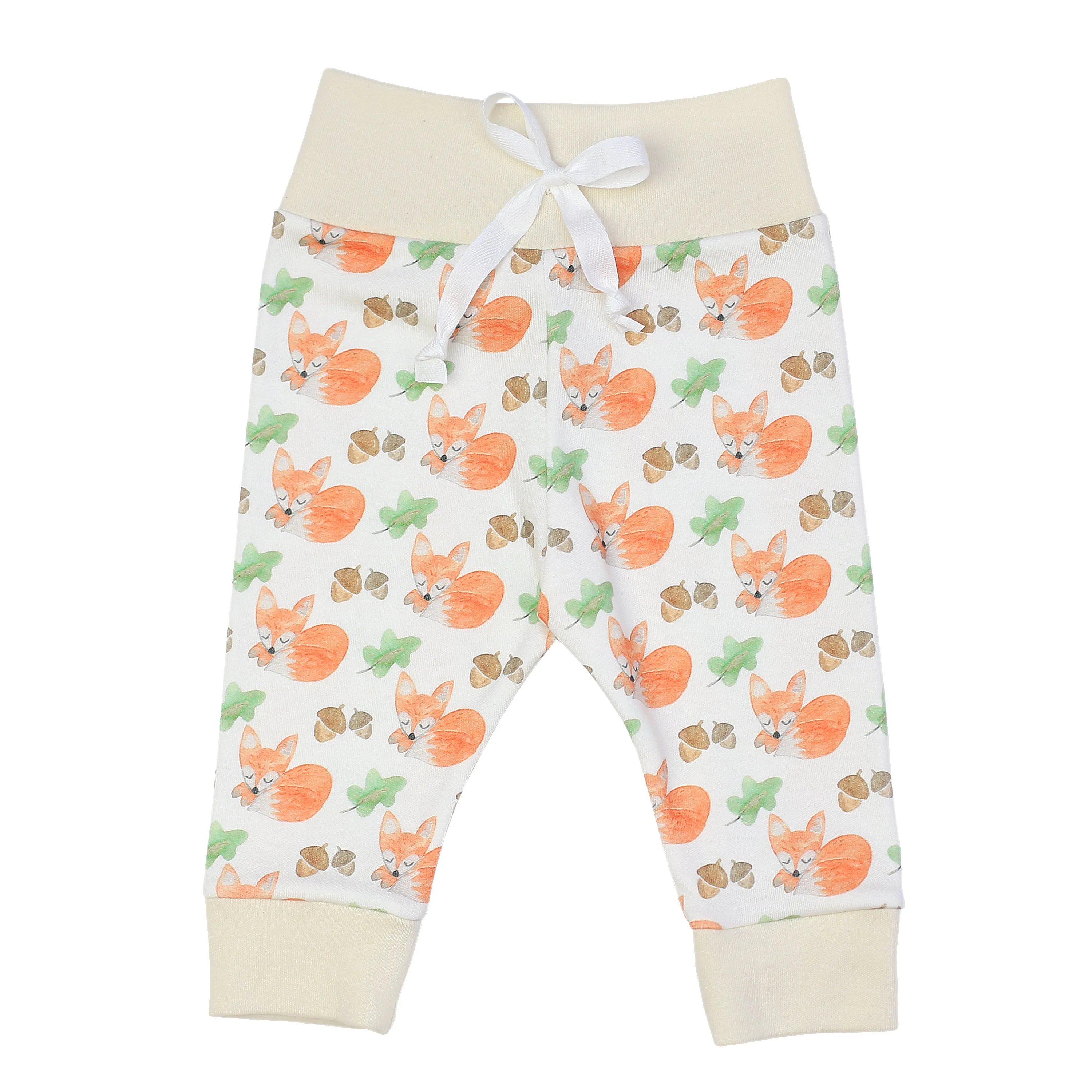 Sleepy Fox Leggings | Gender Neutral