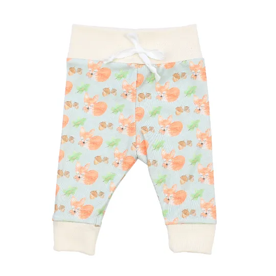 Sleepy Fox | Organic Baby Set | Gender Neutral