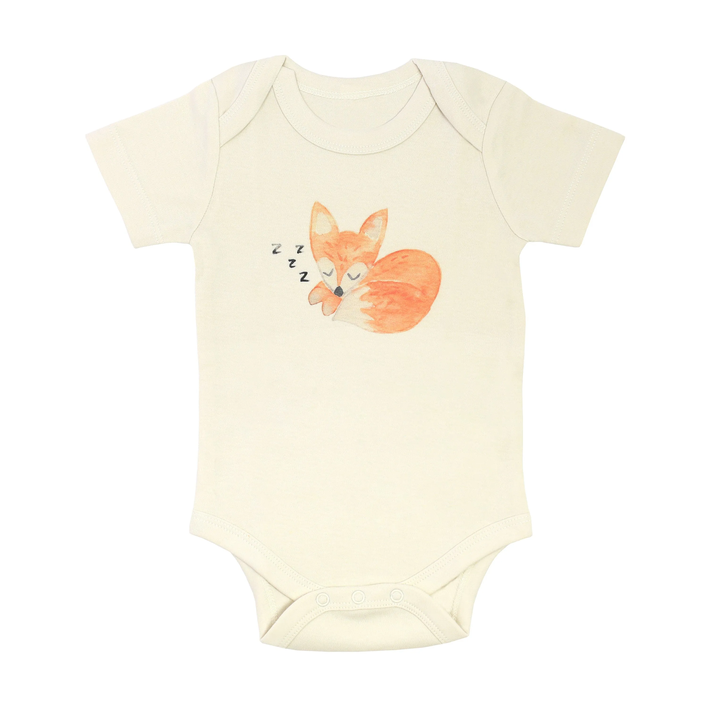 Sleepy Fox | Organic Baby Set | Gender Neutral