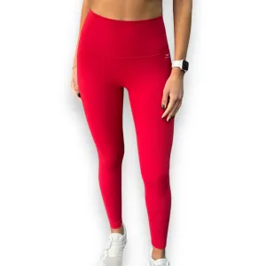 Slightly Thicker Leggings - Lipstick