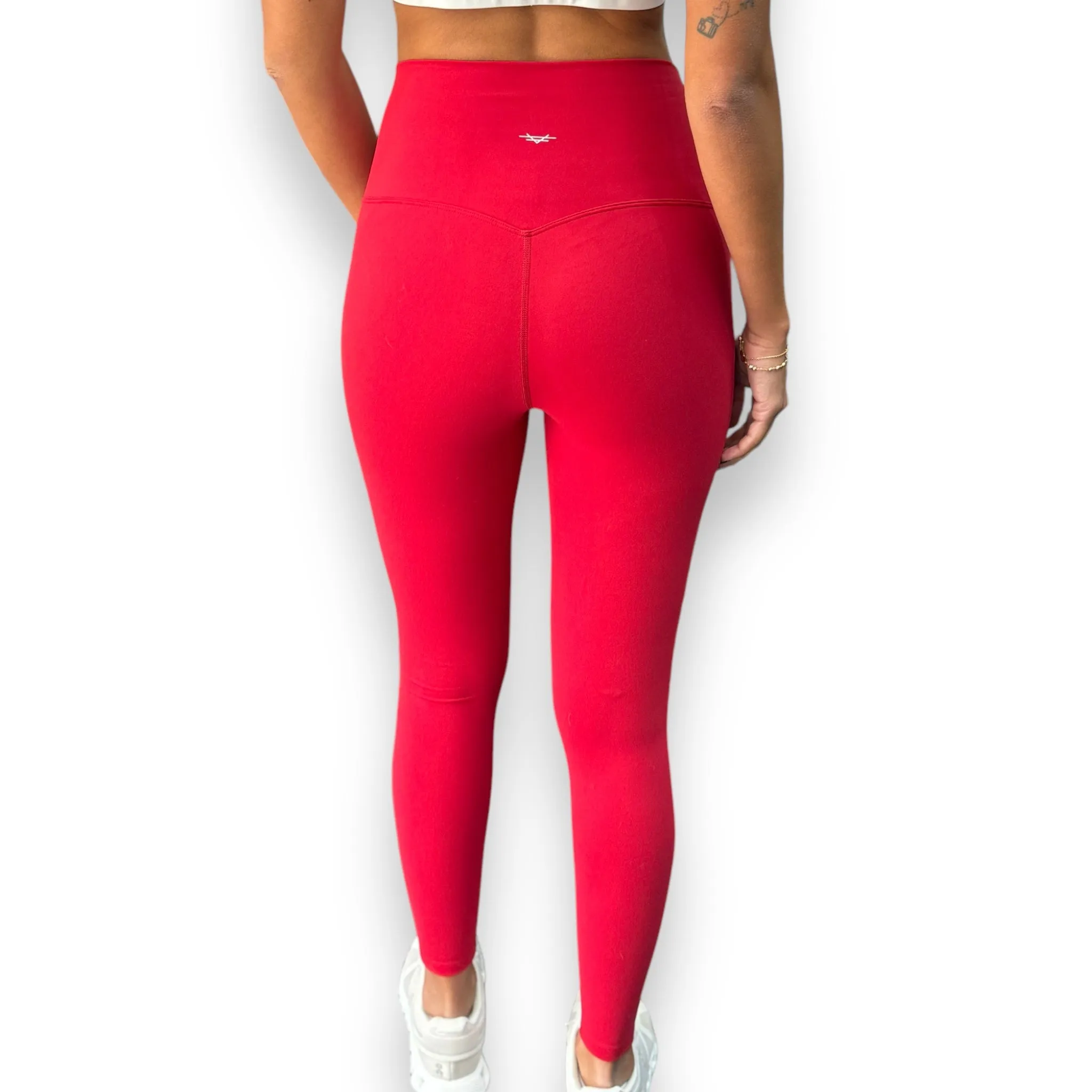 Slightly Thicker Leggings - Lipstick