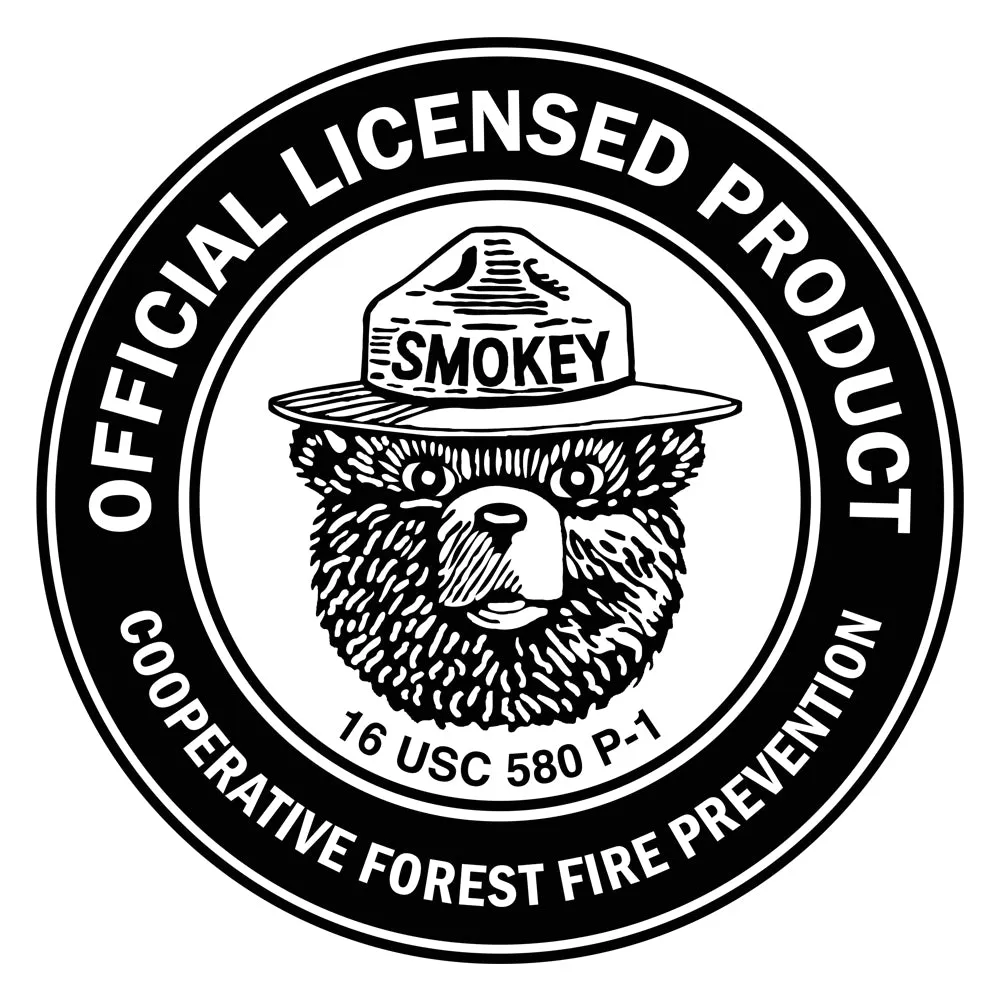 Smokey Bear "Thanks For Listening" Toddler Tee