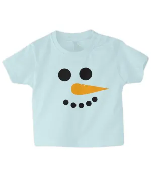 Snowman Baby T Shirt