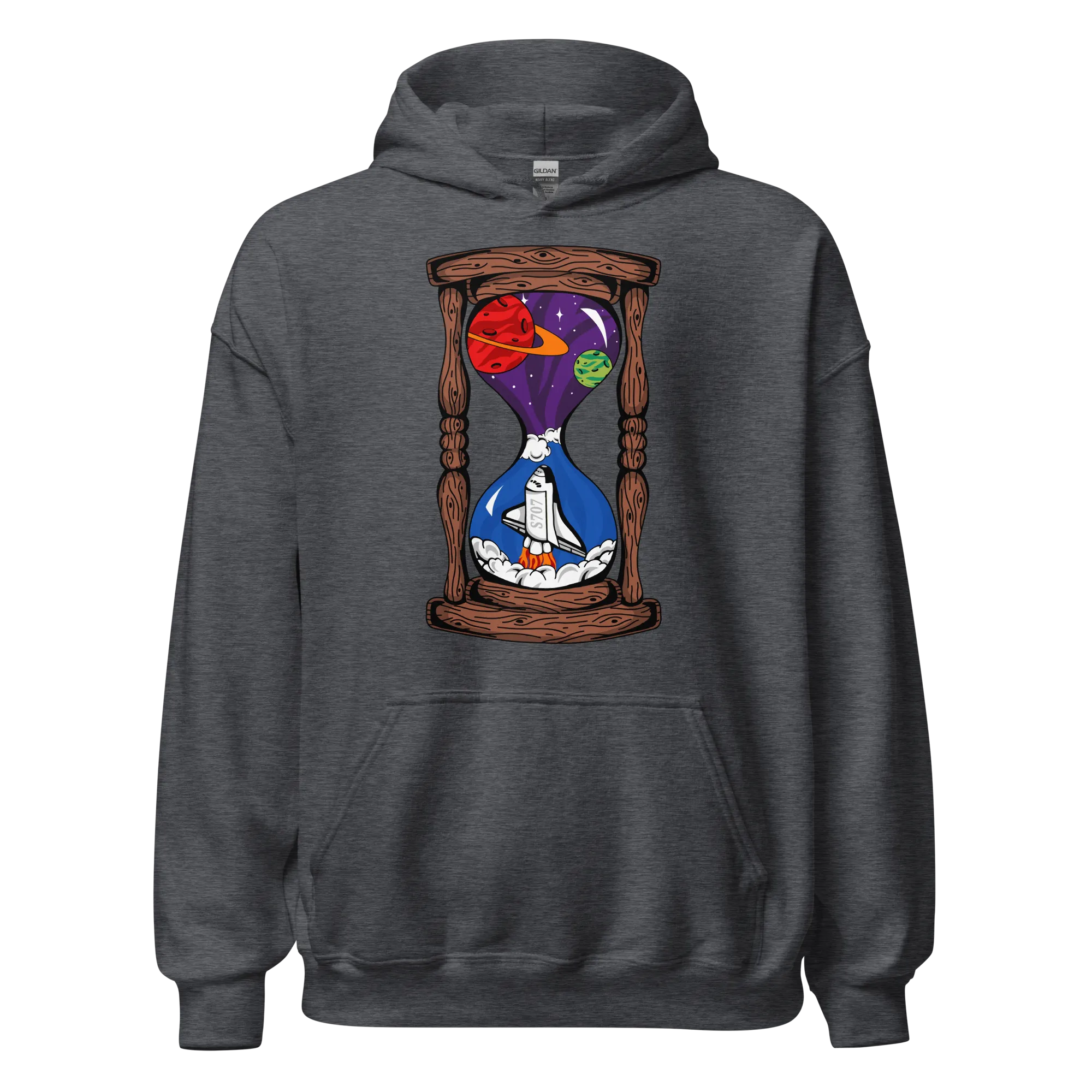 Space Hourglass v1 Hoodie