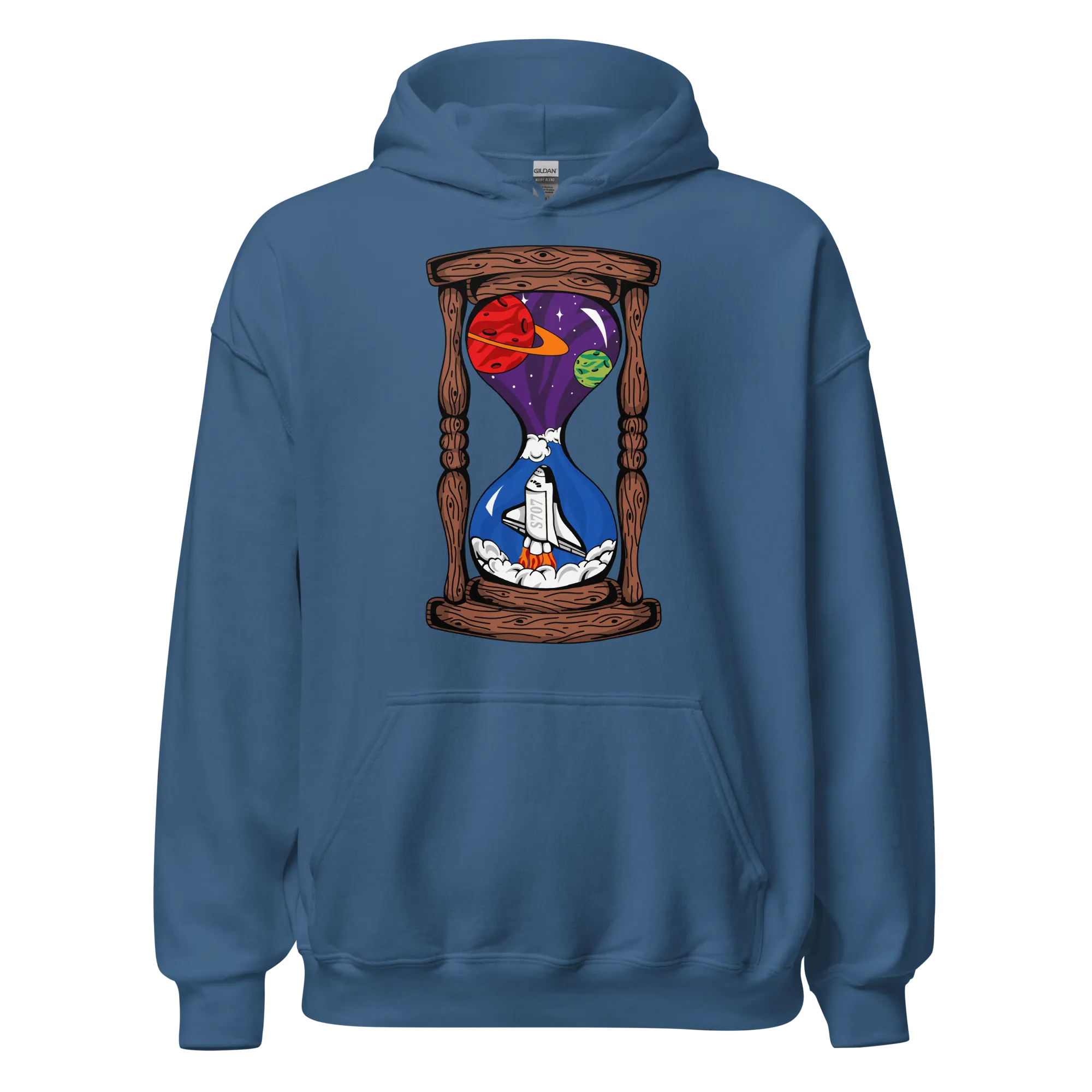 Space Hourglass v1 Hoodie