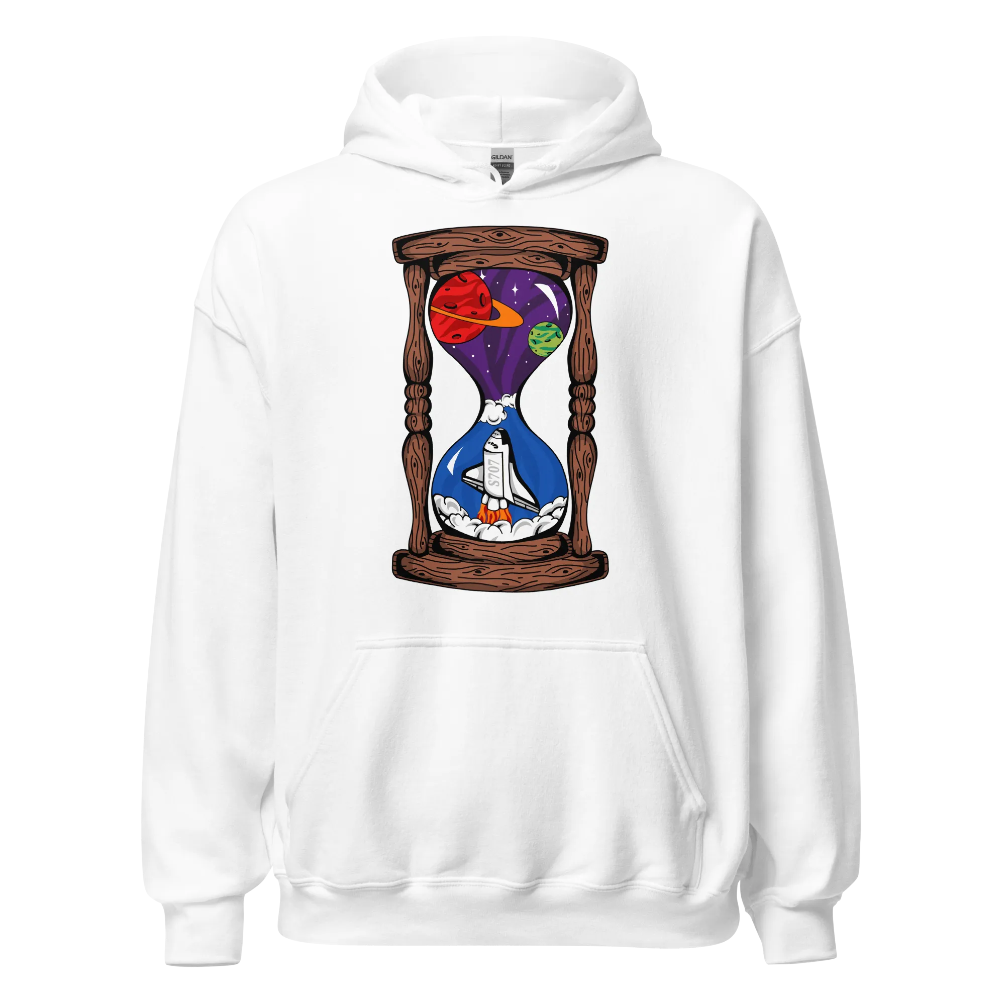 Space Hourglass v1 Hoodie