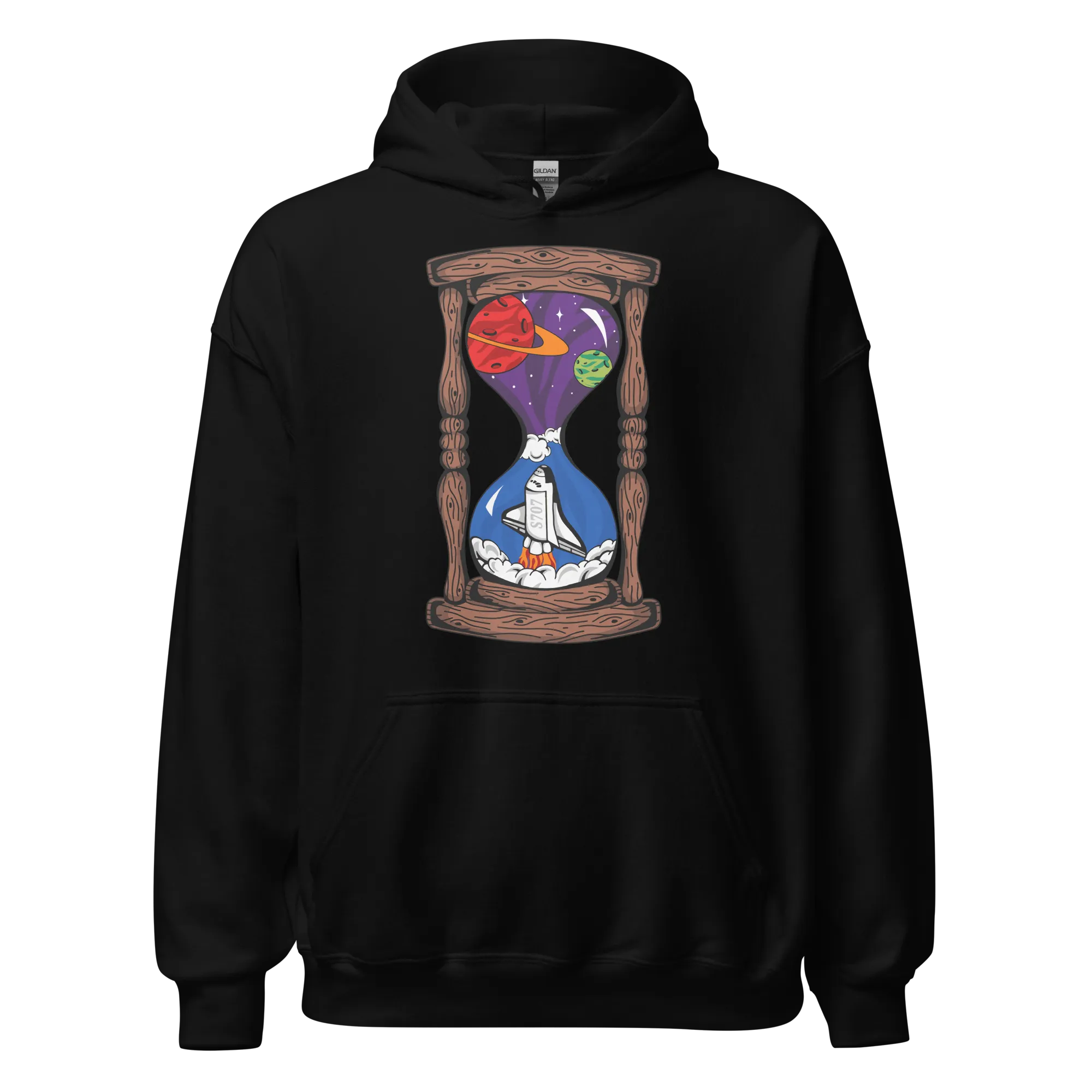 Space Hourglass v1 Hoodie