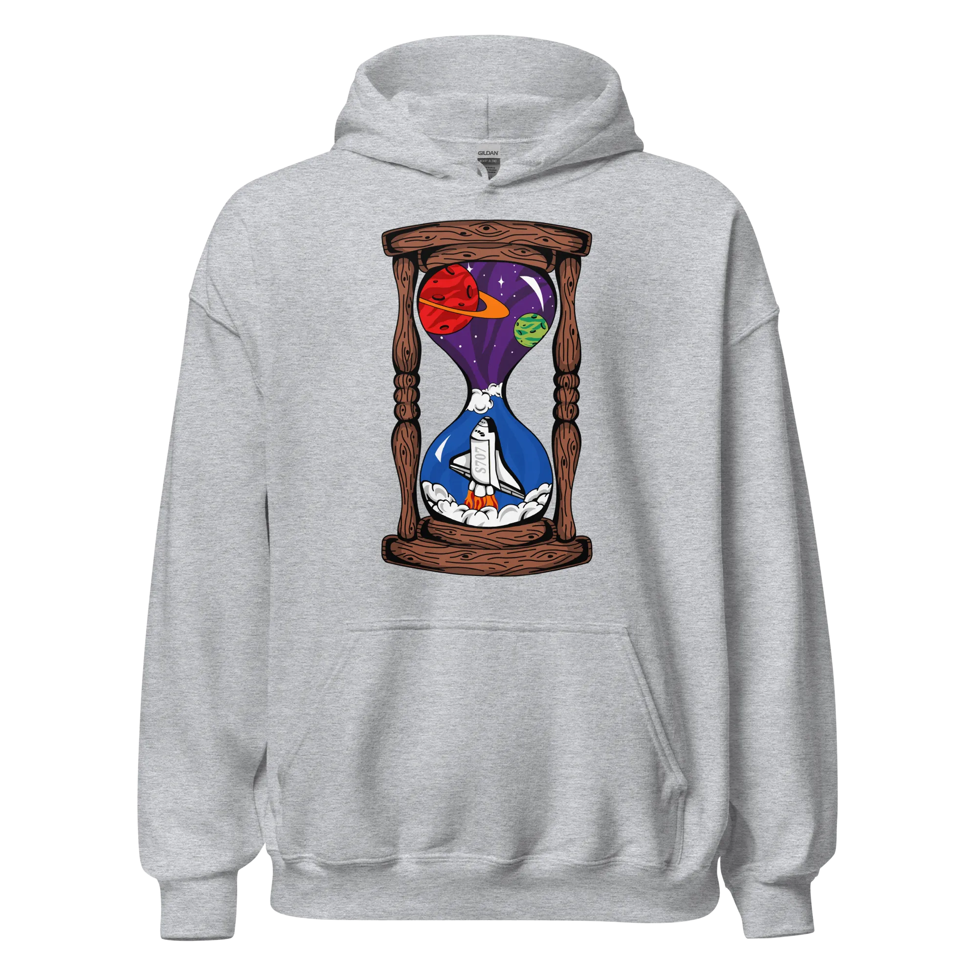 Space Hourglass v1 Hoodie