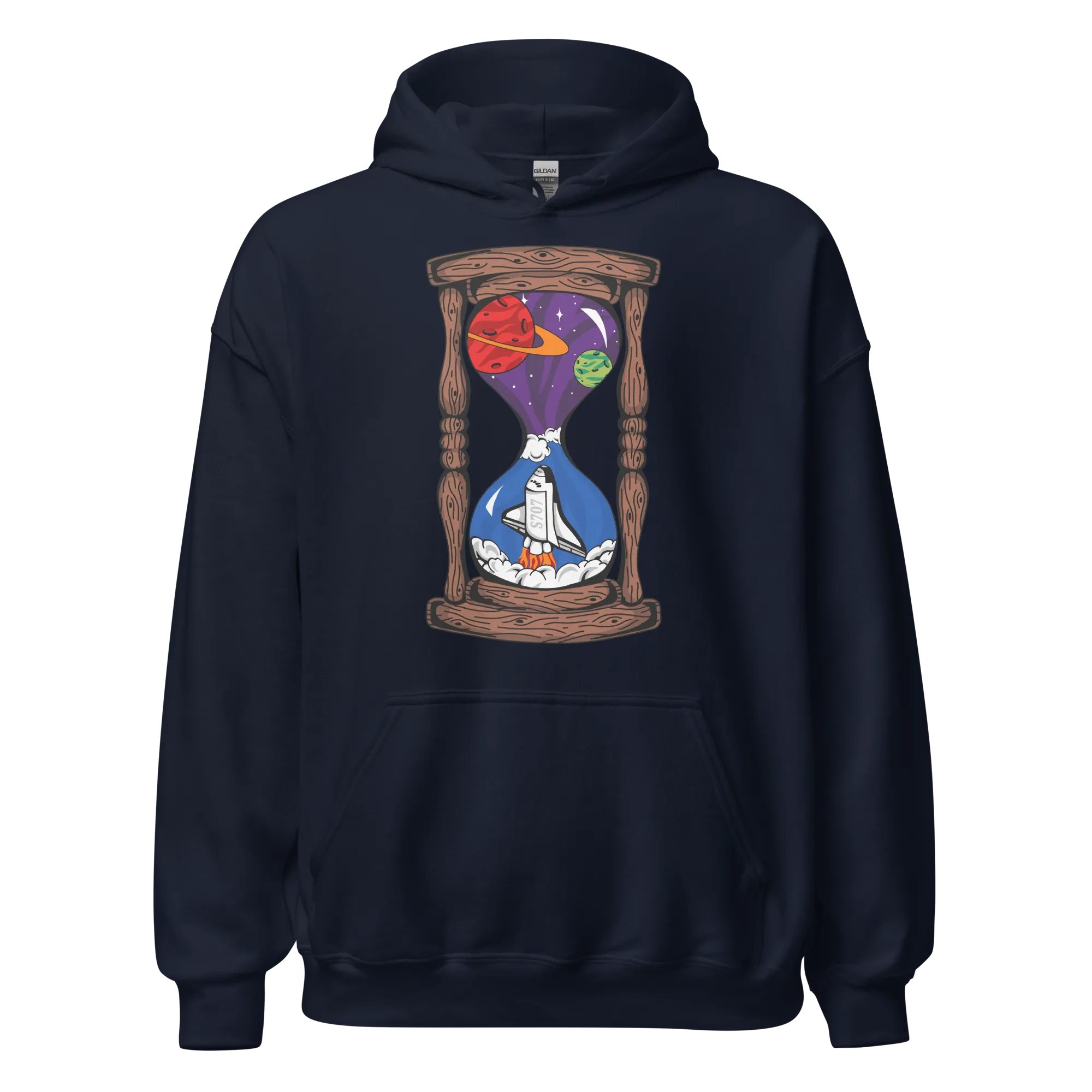 Space Hourglass v1 Hoodie