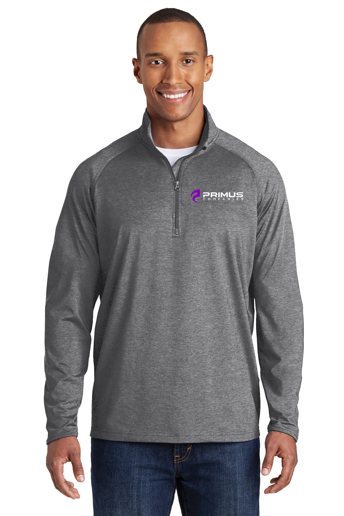 Sport-Tek: Sport-Wick Stretch 1⁄2-Zip Pullovers (ST850)