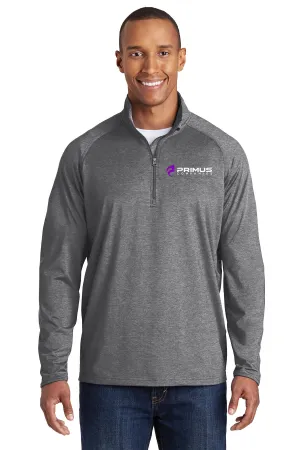 Sport-Tek: Sport-Wick Stretch 1⁄2-Zip Pullovers (ST850)