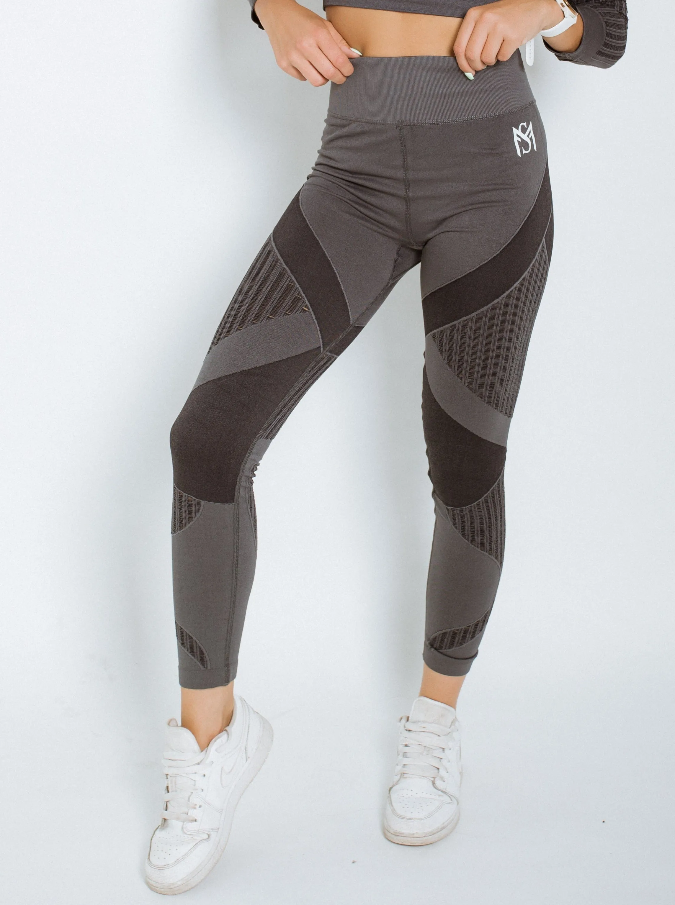 Stars Collection Dark Grey Legging
