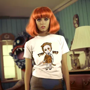 STAY WILD TEE *IVOLY