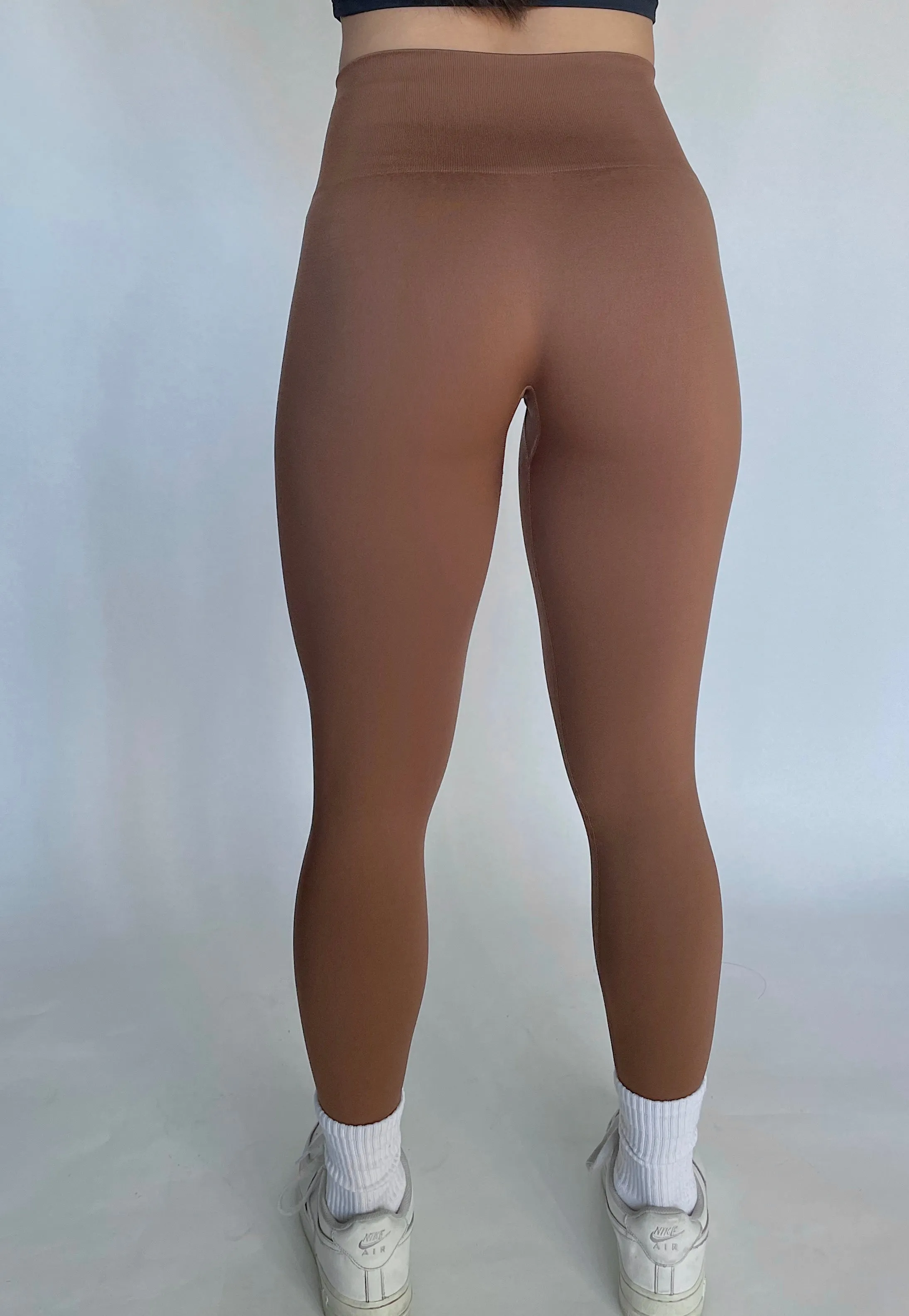 Steadfast- Seamless Leggings in Caramel