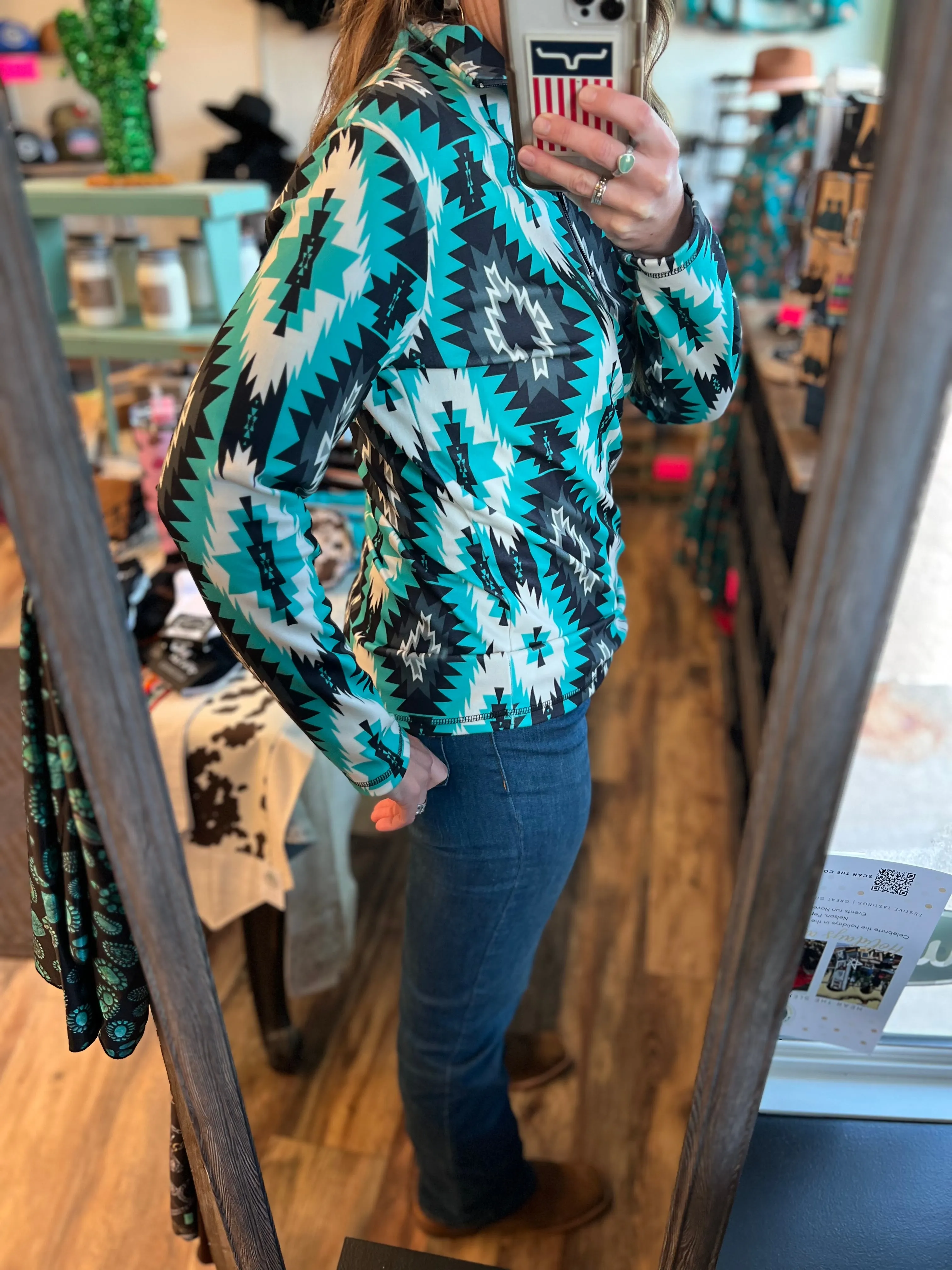 Sterling Creek Aztec Everest Pullover