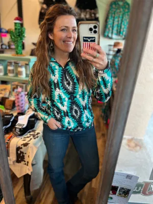Sterling Creek Aztec Everest Pullover
