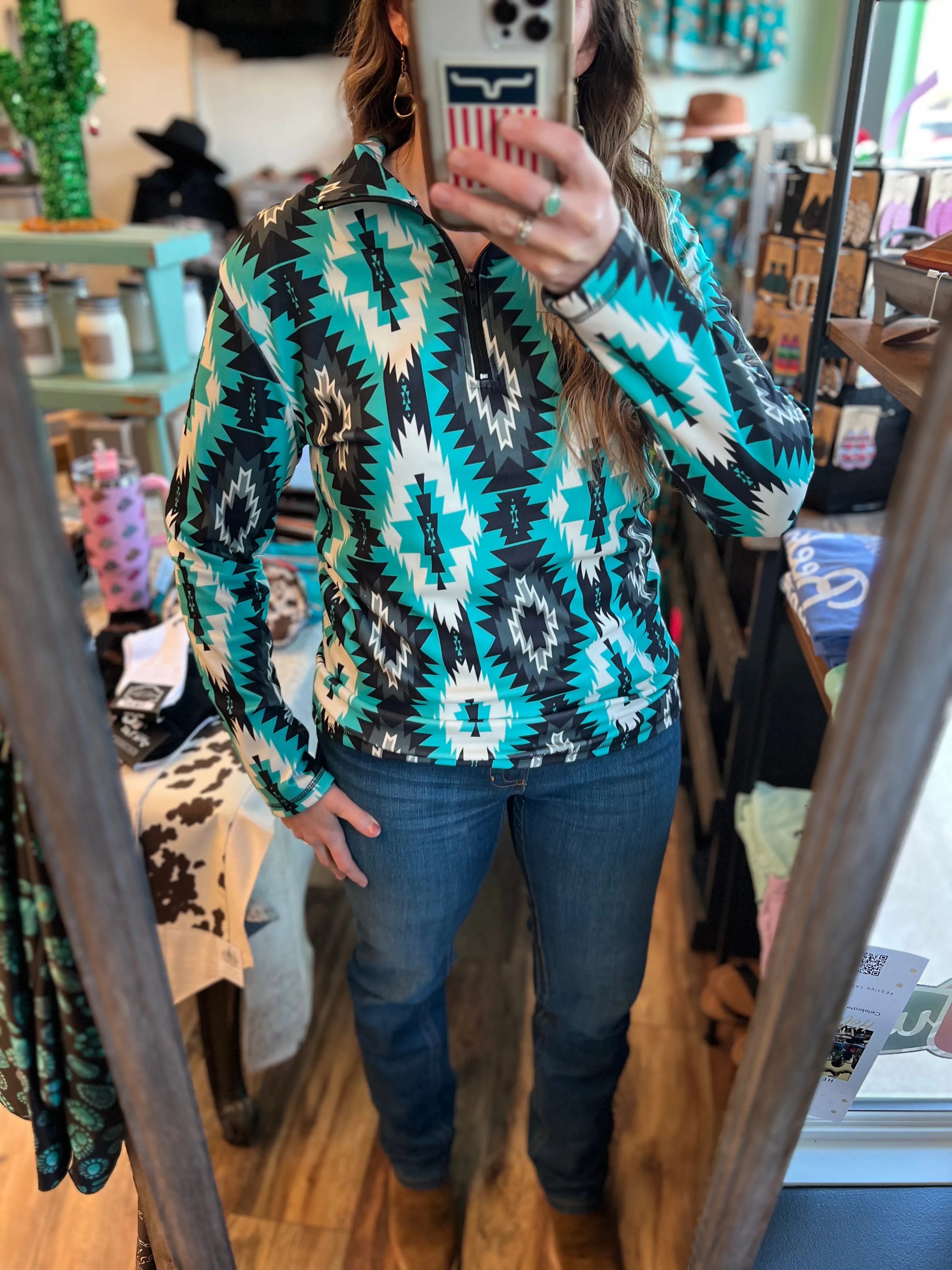 Sterling Creek Aztec Everest Pullover