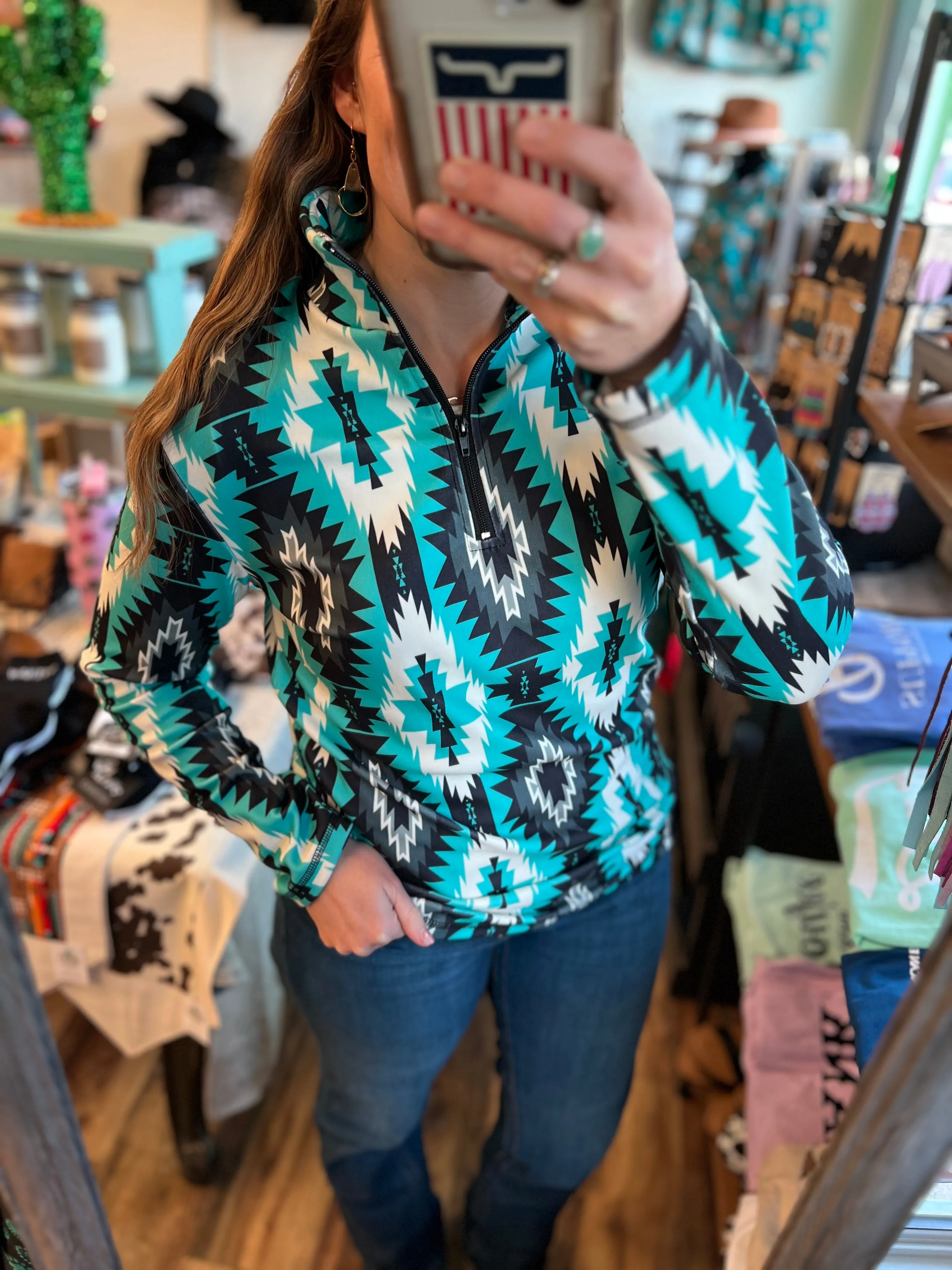 Sterling Creek Aztec Everest Pullover