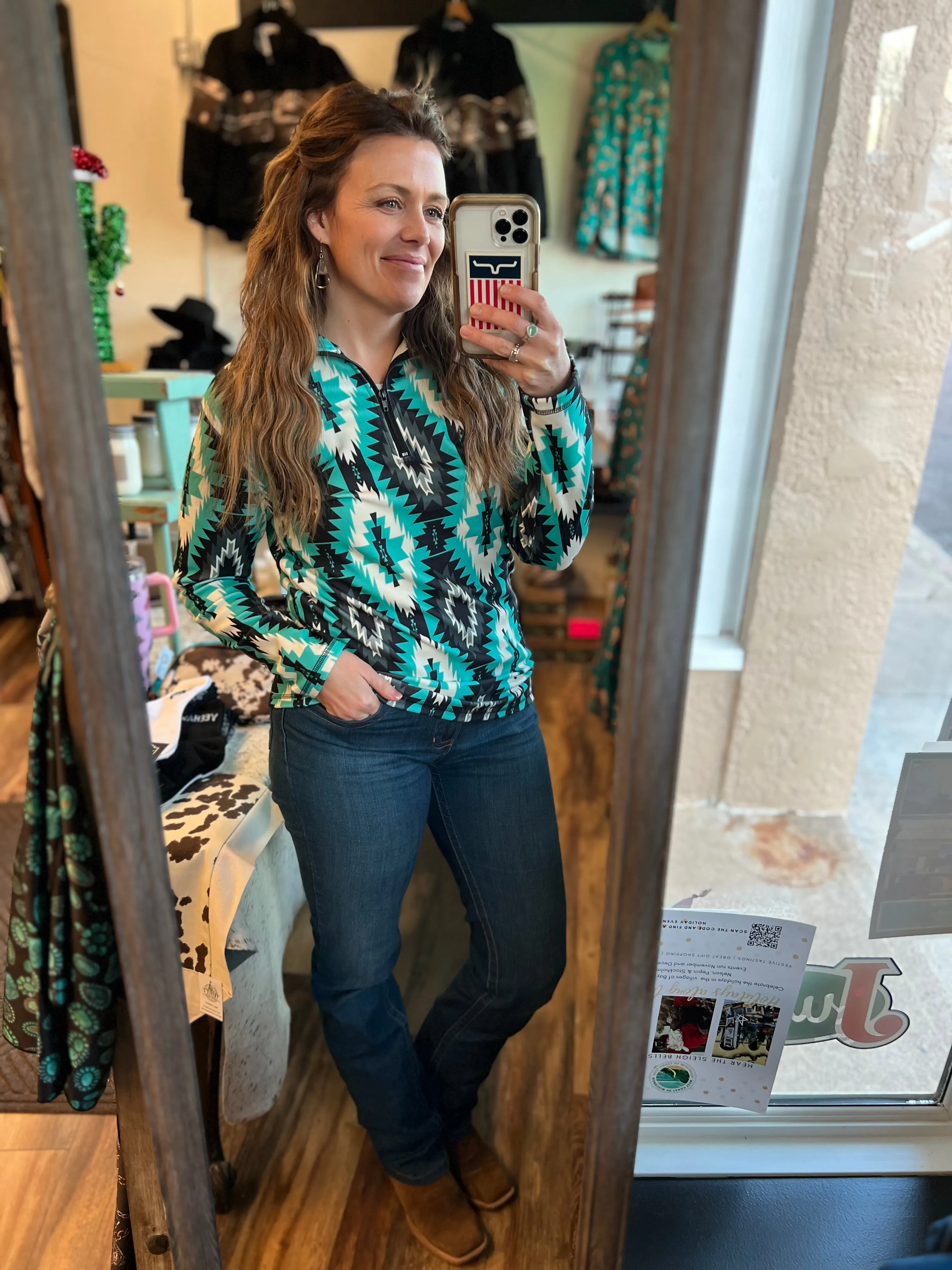 Sterling Creek Aztec Everest Pullover